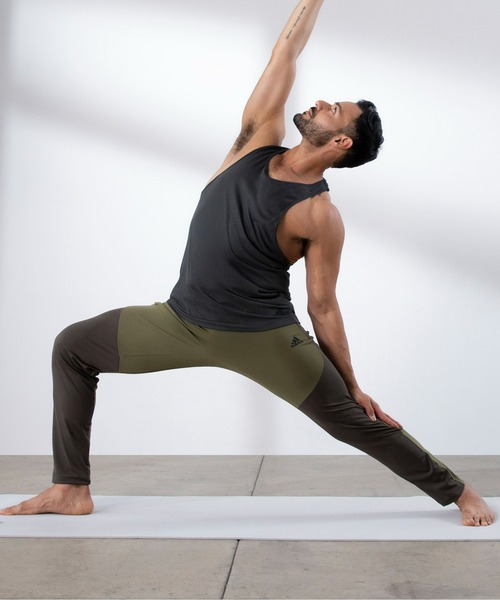 ヨガウェア(メンズ) adidas（アディダス）の「M YOGA ウーブンパンツ / ヨガウェア