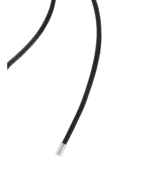 merry jenny（メリージェニー）の「パールコードロングチョーカー（チョーカー・レディース・ブラック/ベージュ・FREE）」の10枚目の写真