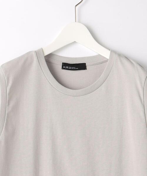 green label relaxing(グリーンレーベルリラクシング)の「SC ドライコットン ノースリーブ Tシャツ -吸水速乾-(タンクトップ・メンズ・ホワイト/ライトグレー/ブラック・S/XXL/L/XL/M)」の7枚目の写真