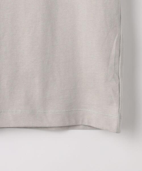 green label relaxing(グリーンレーベルリラクシング)の「SC ドライコットン ノースリーブ Tシャツ -吸水速乾-(タンクトップ・メンズ・ホワイト/ライトグレー/ブラック・S/XXL/L/XL/M)」の9枚目の写真