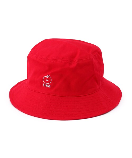 DRESKIP（ドレスキップ）の「◆【ゆるゆるモチーフ】HIDETRADING PRODUCT　刺繍バケハ（ハット・レディース・ブラック/ダークグリーン/ベージュ/ブルー/アイボリー/ブラック系/レッド系1・00）」の7枚目の写真