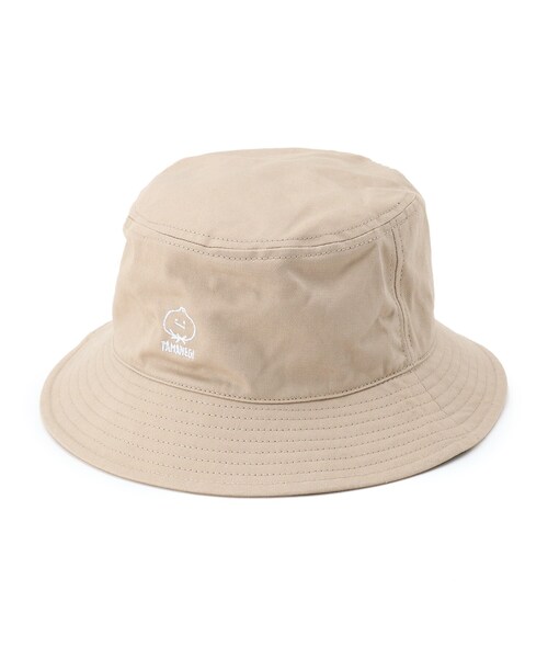 DRESKIP（ドレスキップ）の「◆【ゆるゆるモチーフ】HIDETRADING PRODUCT　刺繍バケハ（ハット・レディース・ブラック/ダークグリーン/ベージュ/ブルー/アイボリー/ブラック系/レッド系1・00）」の5枚目の写真