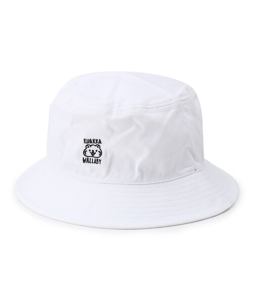 DRESKIP（ドレスキップ）の「◆【ゆるゆるモチーフ】HIDETRADING PRODUCT　刺繍バケハ（ハット・レディース・ブラック/ダークグリーン/ベージュ/ブルー/アイボリー/ブラック系/レッド系1・00）」の2枚目の写真