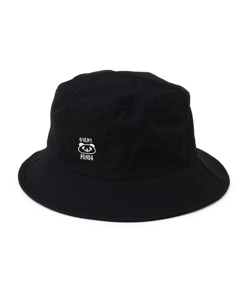 DRESKIP（ドレスキップ）の「◆【ゆるゆるモチーフ】HIDETRADING PRODUCT　刺繍バケハ（ハット・レディース・ブラック/ダークグリーン/ベージュ/ブルー/アイボリー/ブラック系/レッド系1・00）」の3枚目の写真