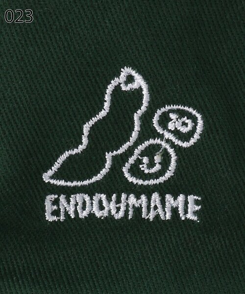 DRESKIP（ドレスキップ）の「◆【ゆるゆるモチーフ】HIDETRADING PRODUCT　刺繍バケハ（ハット・レディース・ブラック/ダークグリーン/ベージュ/ブルー/アイボリー/ブラック系/レッド系1・00）」の14枚目の写真