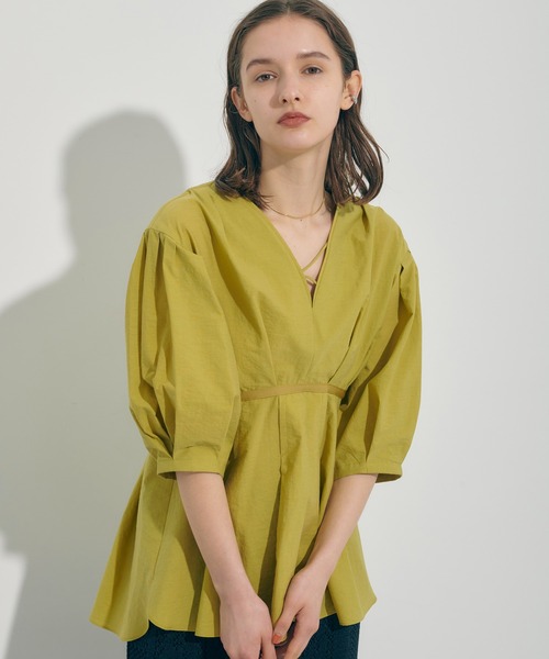 PUBLIC TOKYO（パブリックトウキョウ）の「ベースフォルムブラウス 