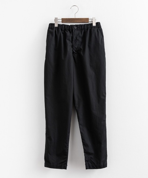 Betty Smith(ベティスミス)の「国産/日本製 ワイドテーパードアンクルペダルパンツ(その他パンツ・メンズ・ブラック/ベージュ/カーキ・S/M/L)」の16枚目の写真