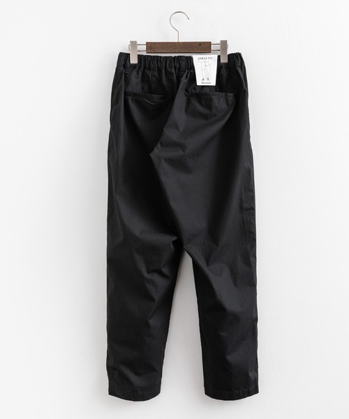 Betty Smith(ベティスミス)の「国産/日本製 ワイドテーパードアンクルペダルパンツ(その他パンツ・メンズ・ブラック/ベージュ/カーキ・S/M/L)」の17枚目の写真