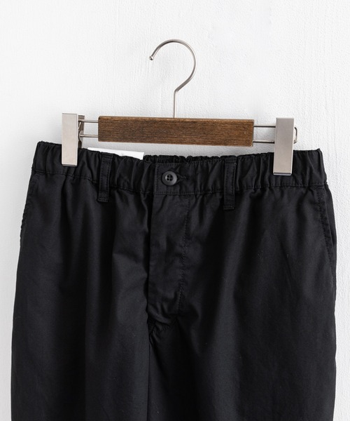 Betty Smith(ベティスミス)の「国産/日本製 ワイドテーパードアンクルペダルパンツ(その他パンツ・メンズ・ブラック/ベージュ/カーキ・S/M/L)」の18枚目の写真