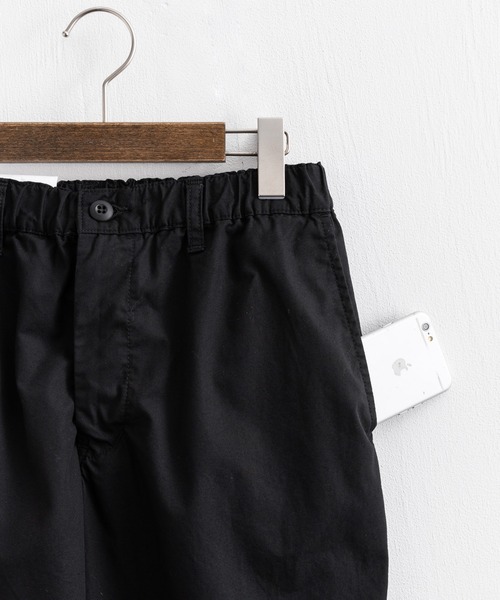 Betty Smith(ベティスミス)の「国産/日本製 ワイドテーパードアンクルペダルパンツ(その他パンツ・メンズ・ブラック/ベージュ/カーキ・S/M/L)」の20枚目の写真