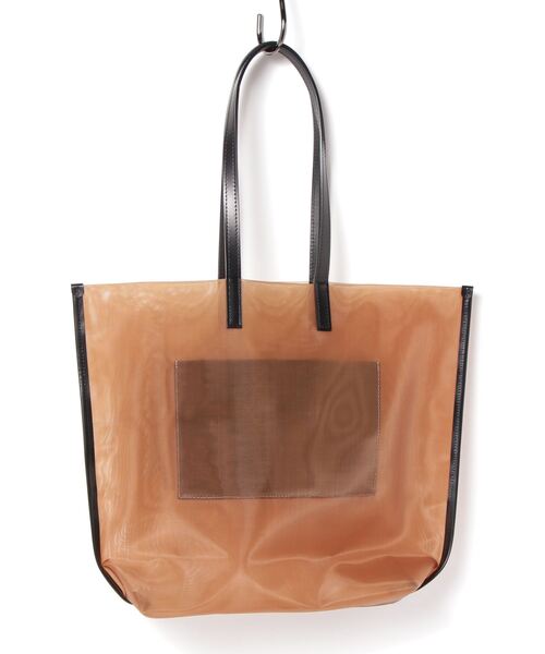 THE PURSE（ザパース  ）の「THE PURSE（ザパース）チュールトートM（トートバッグ・メンズ・ブラウン・FREE）」の4枚目の写真