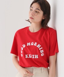 【GOOD MORNING KEITH/グッドモーニングキース】RED TEE