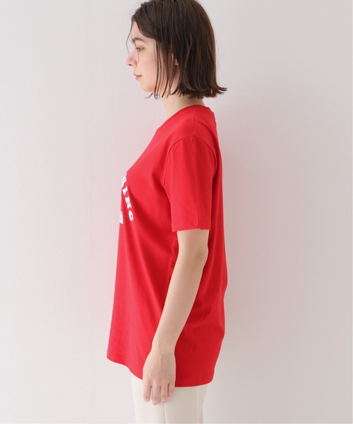 JOINT WORKS(ジョイントワークス)の「【GOOD MORNING KEITH/グッドモーニングキース】RED TEE(Tシャツ/カットソー・レディース・レッド・MEDIUM)」の5枚目の写真