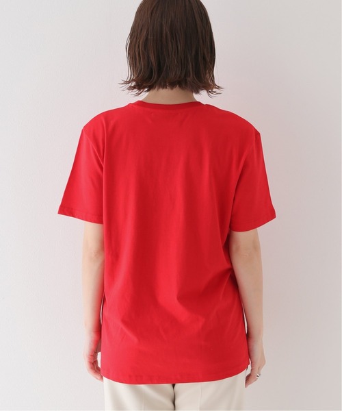 JOINT WORKS(ジョイントワークス)の「【GOOD MORNING KEITH/グッドモーニングキース】RED TEE(Tシャツ/カットソー・レディース・レッド・MEDIUM)」の6枚目の写真