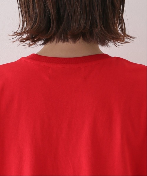 JOINT WORKS(ジョイントワークス)の「【GOOD MORNING KEITH/グッドモーニングキース】RED TEE(Tシャツ/カットソー・レディース・レッド・MEDIUM)」の8枚目の写真