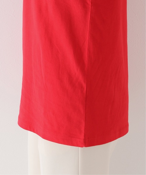 JOINT WORKS(ジョイントワークス)の「【GOOD MORNING KEITH/グッドモーニングキース】RED TEE(Tシャツ/カットソー・レディース・レッド・MEDIUM)」の11枚目の写真