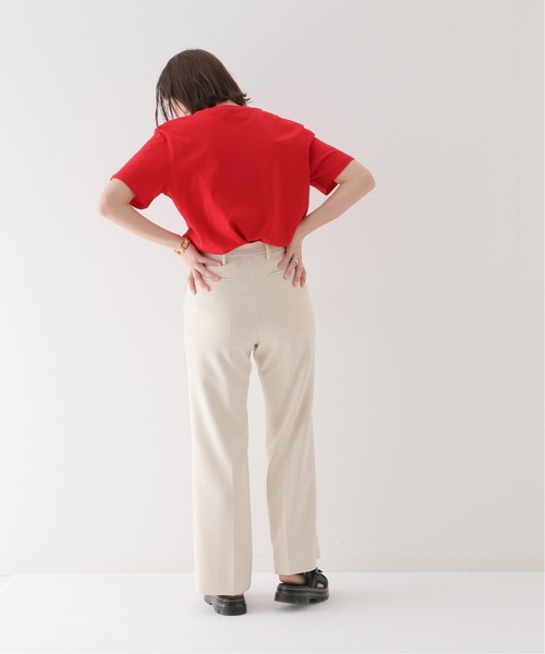 JOINT WORKS(ジョイントワークス)の「【GOOD MORNING KEITH/グッドモーニングキース】RED TEE(Tシャツ/カットソー・レディース・レッド・MEDIUM)」の3枚目の写真