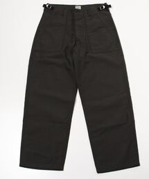 GOLD | GOLD / ゴールド：LIGHT BACKSATIN UTILITY PANTS：22A-GL42273[MUS](カーゴパンツ)