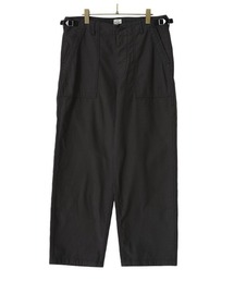 GOLD / ゴールド：LIGHT BACKSATIN UTILITY PANTS：22A-GL42273[MUS]