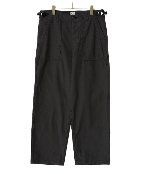 GOLD（ゴールド）の「GOLD / ゴールド：LIGHT BACKSATIN UTILITY PANTS：22A-GL42273[MUS]（カーゴパンツ・メンズ・ブラック/オリーブ・L/M/S）」の4枚目の写真