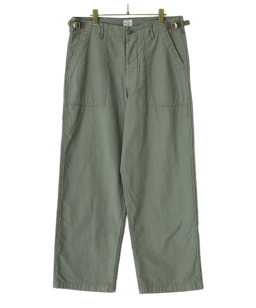 GOLD（ゴールド）の「GOLD / ゴールド：LIGHT BACKSATIN UTILITY PANTS：22A-GL42273[MUS]（カーゴパンツ・メンズ・ブラック/オリーブ・L/M/S）」の14枚目の写真