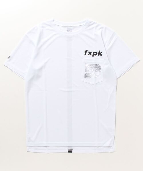 FLASH PACKER（フラッシュパッカー）の「FLASH PACKER ナノ撥水半袖Tシャツ（Tシャツ/カットソー・メンズ・ブルー/ホワイト/タン/ブラック・L/XL/M/S）」の3枚目の写真