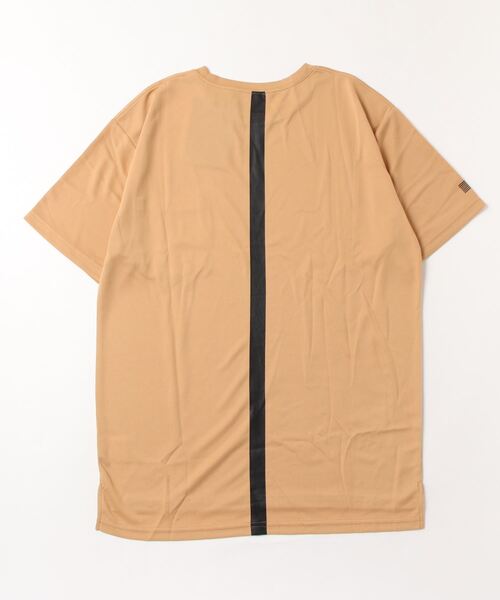 FLASH PACKER（フラッシュパッカー）の「FLASH PACKER ナノ撥水半袖Tシャツ（Tシャツ/カットソー・メンズ・ブルー/ホワイト/タン/ブラック・L/XL/M/S）」の6枚目の写真