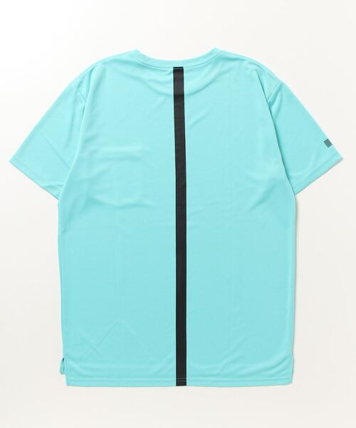 FLASH PACKER（フラッシュパッカー）の「FLASH PACKER ナノ撥水半袖Tシャツ（Tシャツ/カットソー・メンズ・ブルー/ホワイト/タン/ブラック・L/XL/M/S）」の5枚目の写真