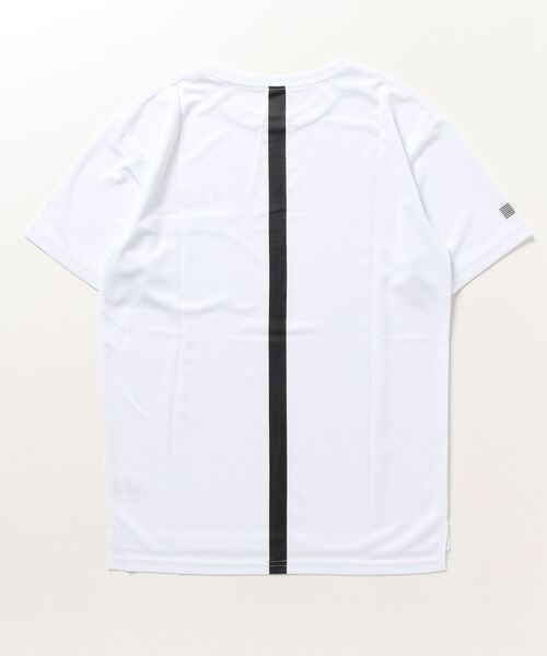 FLASH PACKER（フラッシュパッカー）の「FLASH PACKER ナノ撥水半袖Tシャツ（Tシャツ/カットソー・メンズ・ブルー/ホワイト/タン/ブラック・L/XL/M/S）」の7枚目の写真