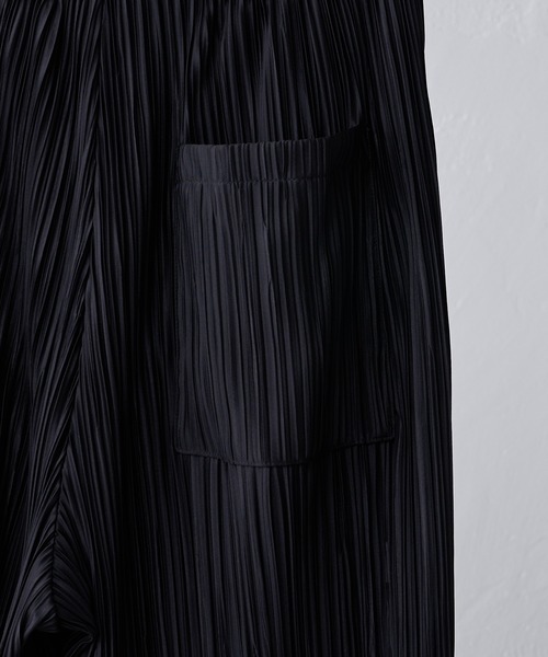 Lui's（ルイス）の「プリーツイージーパンツ（その他パンツ・メンズ・ブラック・FREE）」の19枚目の写真