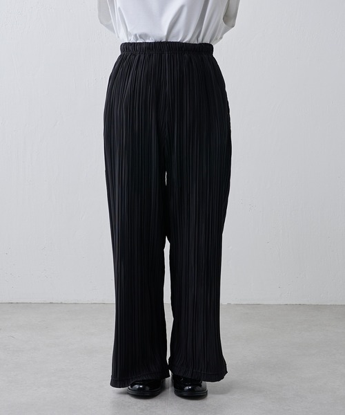 Lui's（ルイス）の「プリーツイージーパンツ（その他パンツ・メンズ・ブラック・FREE）」の20枚目の写真