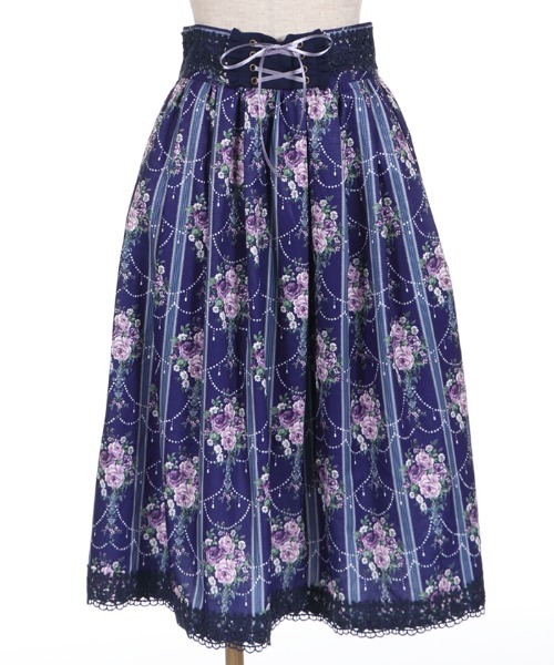 axes femme（アクシーズファム）の「シャンデリアフラワー柄