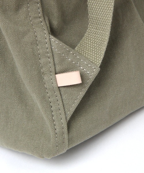 studio CLIP（スタディオクリップ）の「キャンバス2WAYリュック（バックパック/リュック・レディース・カーキ/ナチュラル・FREE）」の22枚目の写真