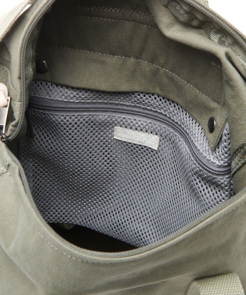 studio CLIP（スタディオクリップ）の「キャンバス2WAYリュック（バックパック/リュック・レディース・カーキ/ナチュラル・FREE）」の18枚目の写真
