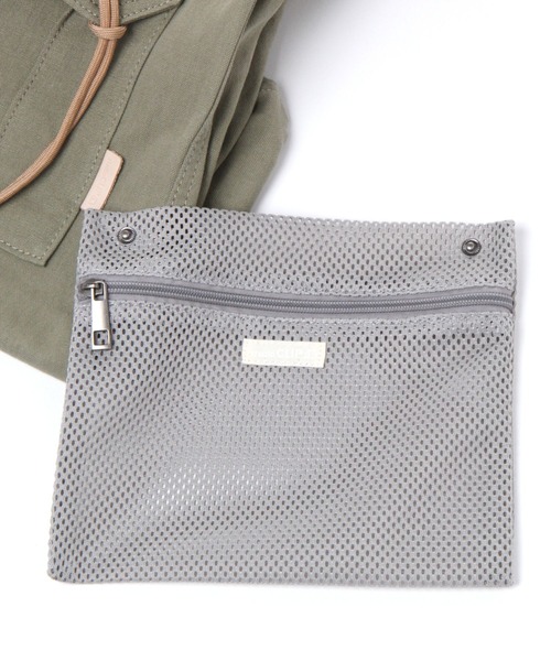 studio CLIP（スタディオクリップ）の「キャンバス2WAYリュック（バックパック/リュック・レディース・カーキ/ナチュラル・FREE）」の13枚目の写真