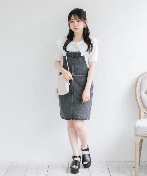 ems excite(エムズエキサイト)の「ミニショルダーBAG(ショルダーバッグ・レディース・ナチュラル/ブラック/グリーン・ONE SIZE)」の7枚目の写真