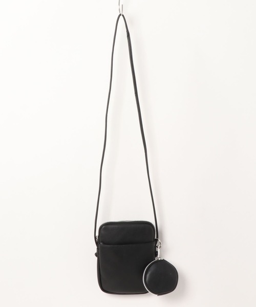 ems excite(エムズエキサイト)の「ミニショルダーBAG(ショルダーバッグ・レディース・ナチュラル/ブラック/グリーン・ONE SIZE)」の8枚目の写真