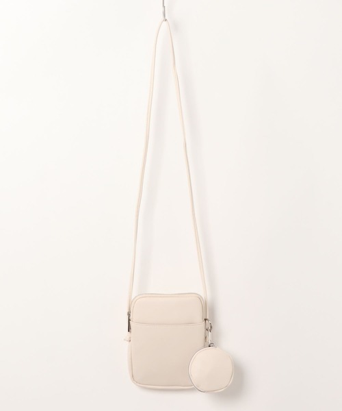 ems excite(エムズエキサイト)の「ミニショルダーBAG(ショルダーバッグ・レディース・ナチュラル/ブラック/グリーン・ONE SIZE)」の9枚目の写真