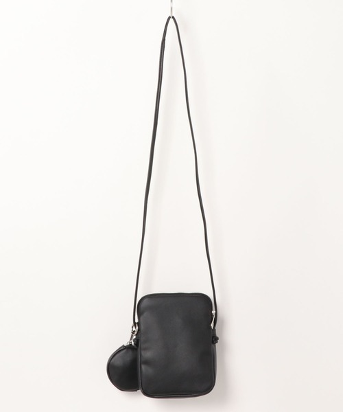 ems excite(エムズエキサイト)の「ミニショルダーBAG(ショルダーバッグ・レディース・ナチュラル/ブラック/グリーン・ONE SIZE)」の11枚目の写真