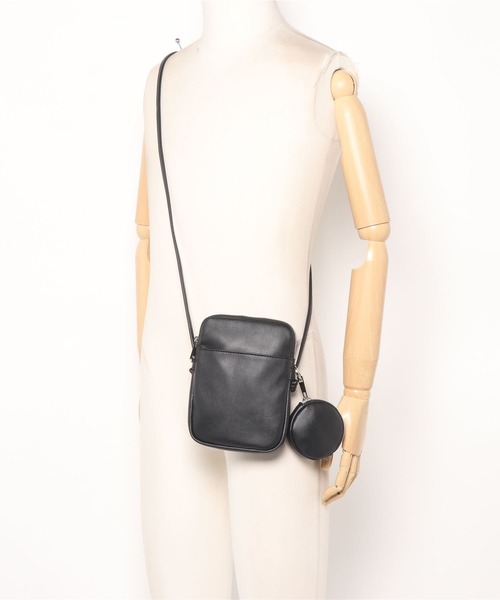 ems excite(エムズエキサイト)の「ミニショルダーBAG(ショルダーバッグ・レディース・ナチュラル/ブラック/グリーン・ONE SIZE)」の12枚目の写真