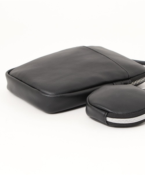 ems excite(エムズエキサイト)の「ミニショルダーBAG(ショルダーバッグ・レディース・ナチュラル/ブラック/グリーン・ONE SIZE)」の13枚目の写真