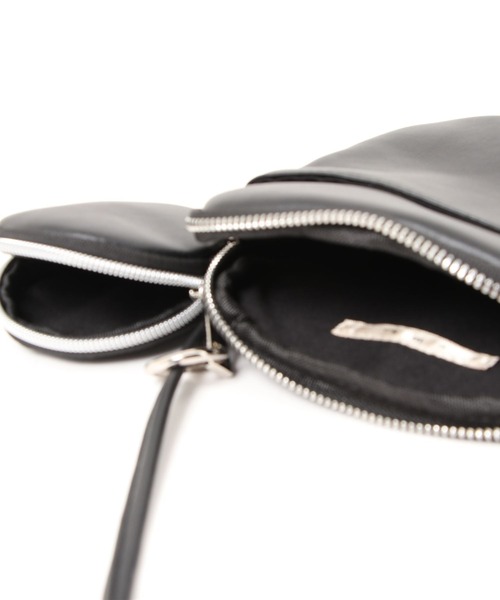 ems excite(エムズエキサイト)の「ミニショルダーBAG(ショルダーバッグ・レディース・ナチュラル/ブラック/グリーン・ONE SIZE)」の14枚目の写真