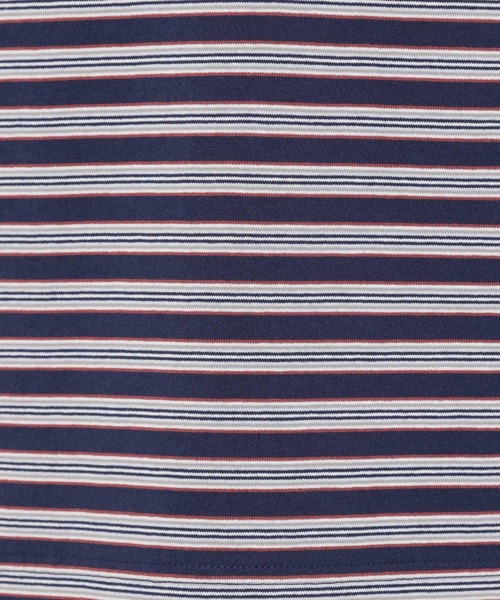 LEPSIM（レプシィム）の「マルチボーダーカットソー　294985（Tシャツ/カットソー・レディース・グレイッシュベージュ/ブルー/ピンク/ネイビー・FREE）」の22枚目の写真