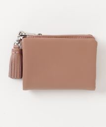 rinto（リント）の「【BEAURE/ビュレ】タッセル付き 本革 2つ折り レザー ウォレット（財布）」