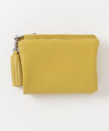 rinto（リント）の「【BEAURE/ビュレ】タッセル付き 本革 2つ折り レザー ウォレット（財布）」