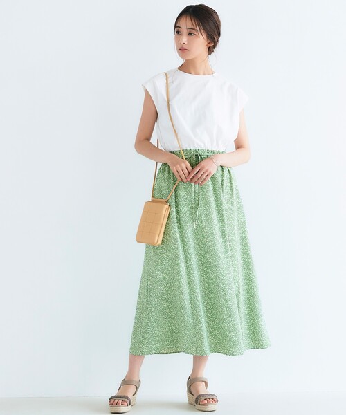 セール 一枚でコーデがきまる ドッキングフレアワンピース ワンピース Grove グローブ のファッション通販 Zozotown