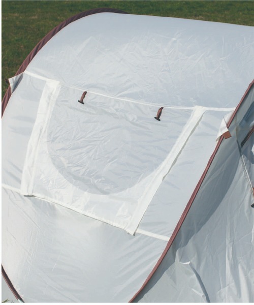 S'more（スモア）の「【 S'more / Grotta (グロッタ) 】 ポップアップシェルターテント（アウトドアグッズ・レディース・ホワイト/ミント・FREE）」の5枚目の写真