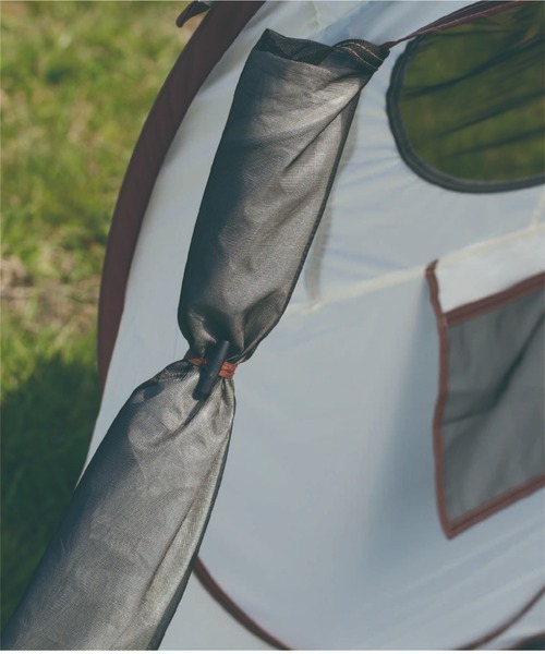 S'more（スモア）の「【 S'more / Grotta (グロッタ) 】 ポップアップシェルターテント（アウトドアグッズ・レディース・ホワイト/ミント・FREE）」の10枚目の写真