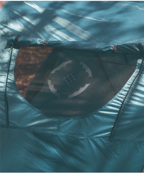 S'more（スモア）の「【 S'more / Grotta (グロッタ) 】 ポップアップシェルターテント（アウトドアグッズ・レディース・ホワイト/ミント・FREE）」の3枚目の写真