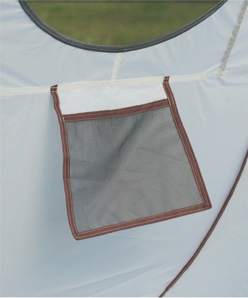 S'more（スモア）の「【 S'more / Grotta (グロッタ) 】 ポップアップシェルターテント（アウトドアグッズ・レディース・ホワイト/ミント・FREE）」の16枚目の写真